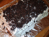 Ice cream Oreo cake