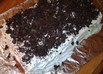 Without Fail Cooking Recipe Ice cream Oreo cake Delicious Steady