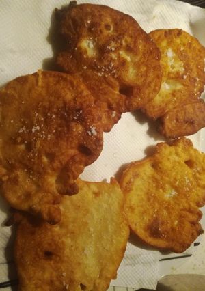 Φωτογραφία της συνταγής Γρήγορες, αφράτες και τραγανές τυροτηγανίτες!