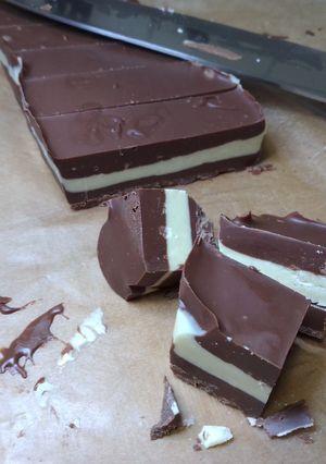 Una foto de Bombones de 3 chocolates
