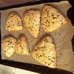 Mixed berry Scones A picture of Mixed berry Scones.