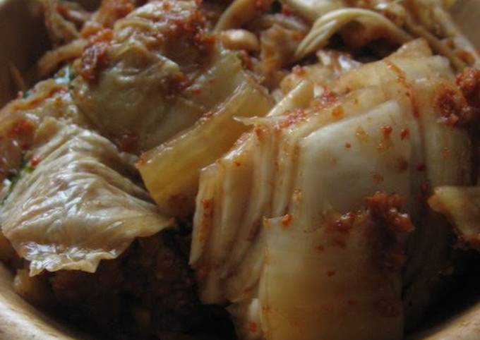 Expats: If You Have Chinese Cabbage, Let's Make Kimchi
