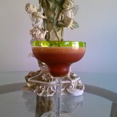 A picture of Cran-Orange Freeze.