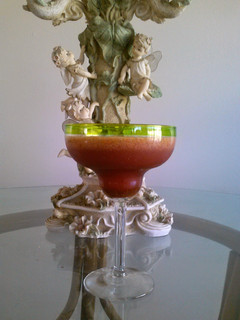 A picture of Cran-Orange Freeze.