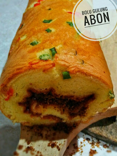 Foto resep Bolu Gulung Abon