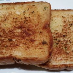 Garlic Toast for Two A picture of Garlic Toast for Two.