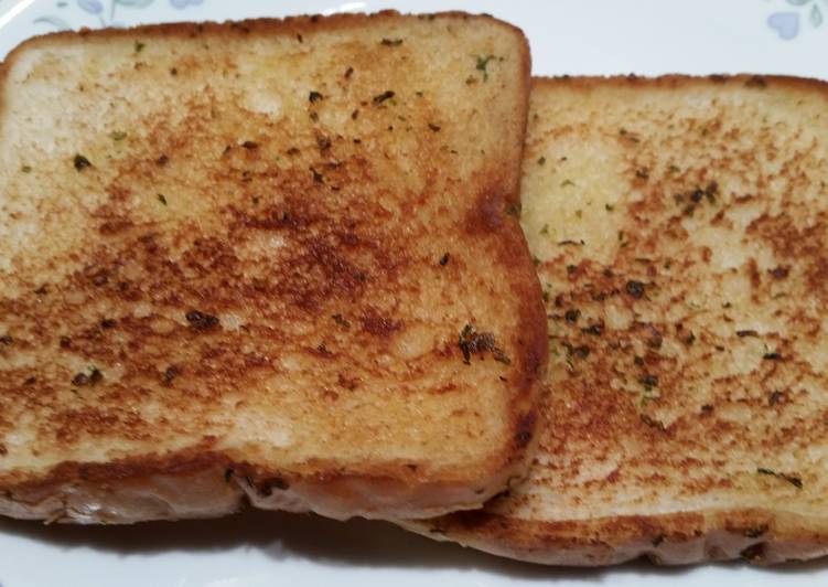 Garlic Toast for Two