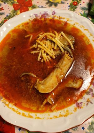 Halászlé recept fotója