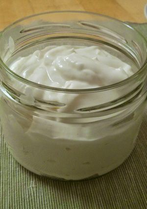 A picture of Vegan 2-Minute Mayo.