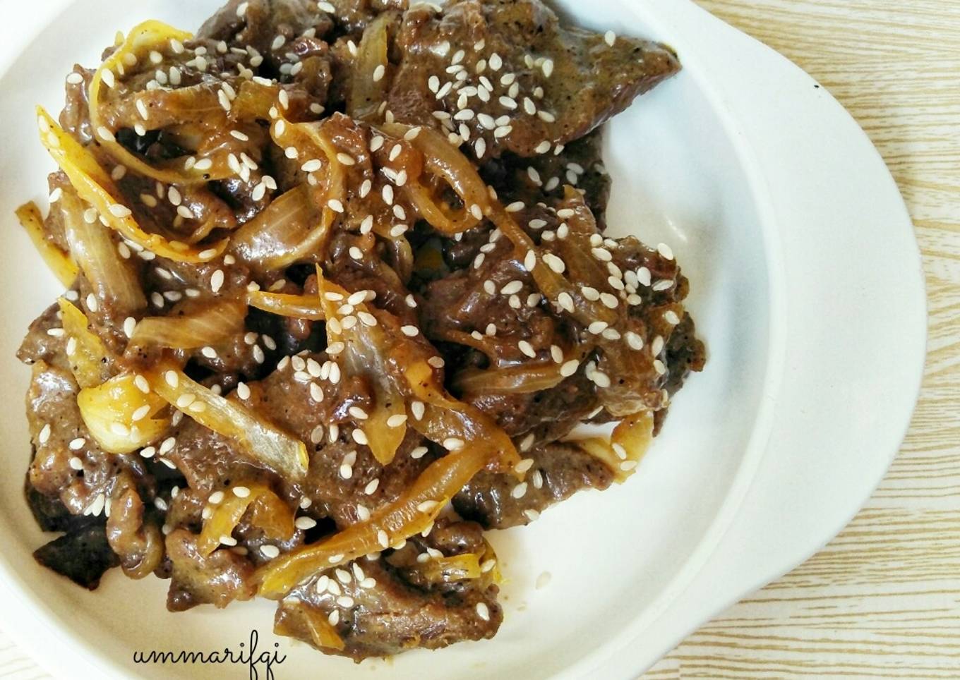 Beef Teriyaki