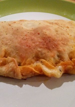 A picture of Kickass Calzones!.