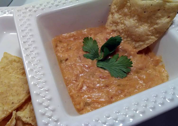 Recipe of Speedy Chicken Enchilada Dip