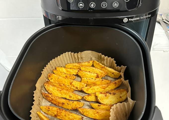 Receita de Batata Frita na Air Fryer, CyberCook