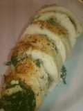 Prosciutto, Spinach and Feta Chicken Roulade