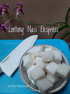 Foto resep Lontong Nasi Ekspress