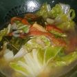 Sawi tumis rawit