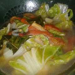 Sawi tumis rawit রেসিপির প্রধান ছবি