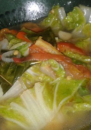 Foto resep Sawi tumis rawit