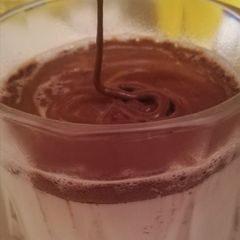 A picture of Dalgona mocha.