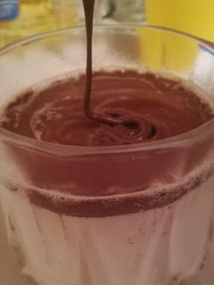 A picture of Dalgona mocha.