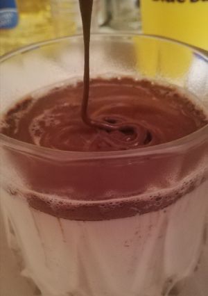 A picture of Dalgona mocha.