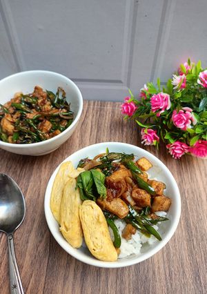 Foto resep Tumis Tahu Cabai Hijau