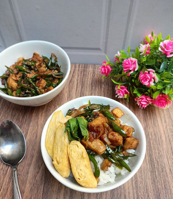 Foto resep Tumis Tahu Cabai Hijau