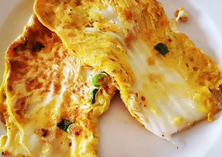 BIKIN NGILER! Inilah Cara Membuat Wombok omelette (sawi putih) Pasti Berhasil