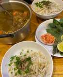 Hủ tiếu bò kho
