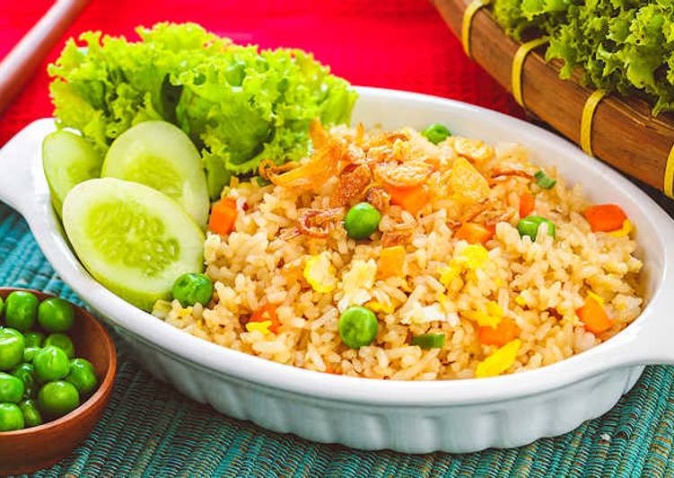 Nasi Goreng Saus Tiram