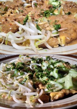 Foto resep Tahu Telur Bumbu Kacang