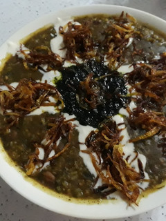عکسی از دستور آش گندم