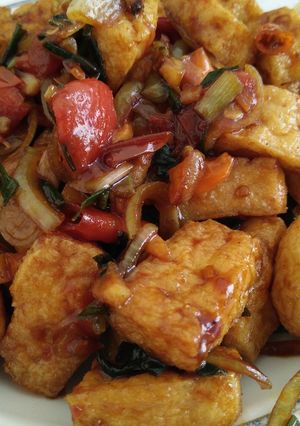 Foto resep Tahu pedas manis