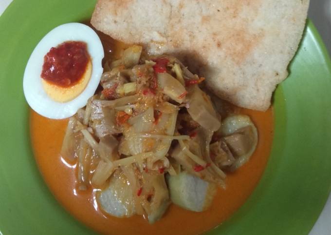 Resep Lontong sayur, Lezat