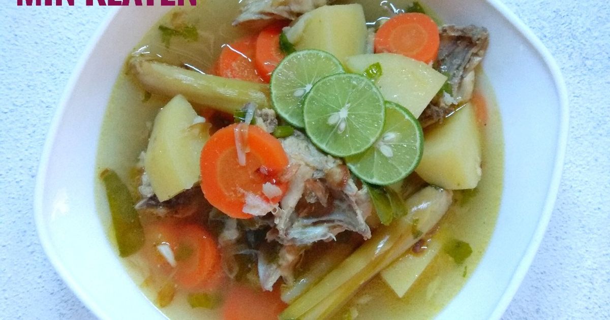 Sup Ayam Ala Pak Min Klaten