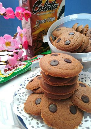 Foto resep Milo cookies (no mixer)