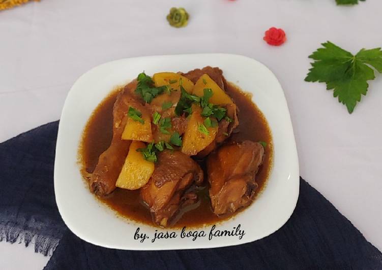 Resep Bistik Ayam Khas Banjar, Bikin Ngiler