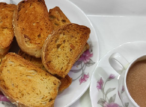 A picture of Tea Rusk.
