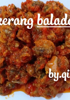 Foto resep Kerang balado