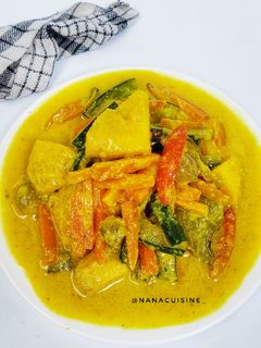 Foto resep Acar kuning