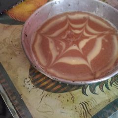 A picture of Zebra cake.