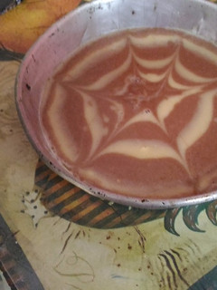 A picture of Zebra cake.