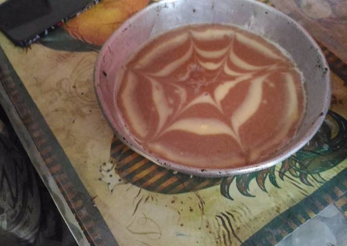 Recipe of Perfect Zebra cake