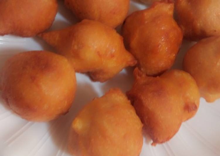 Recipe of Perfect Semovita puff puff