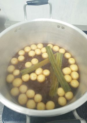Foto resep Biji salak dari kentang