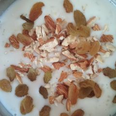 Rice kheer A picture of Rice kheer.