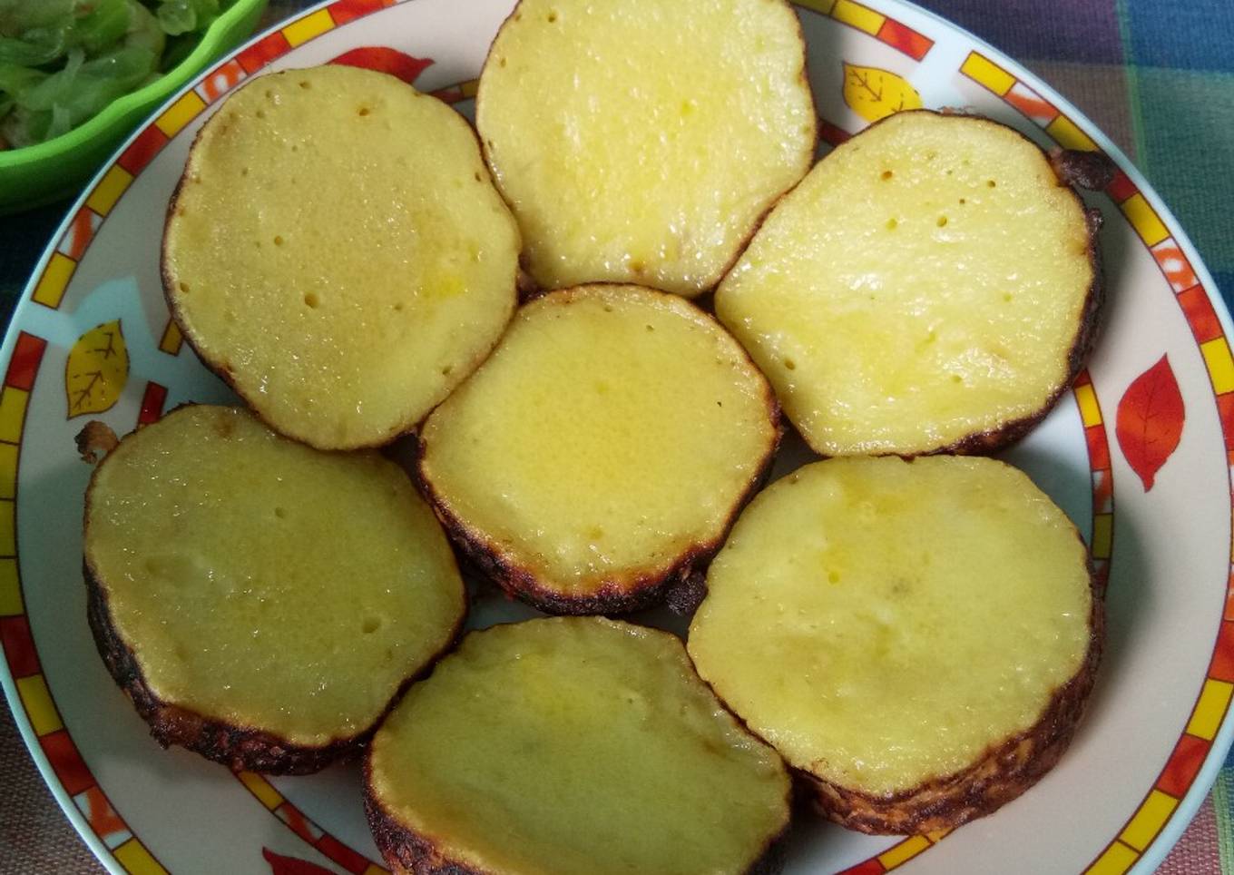 Bingka Kentang / Kue Lumpur Kentang
