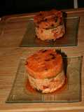 Montadito de membrillo y cuscus