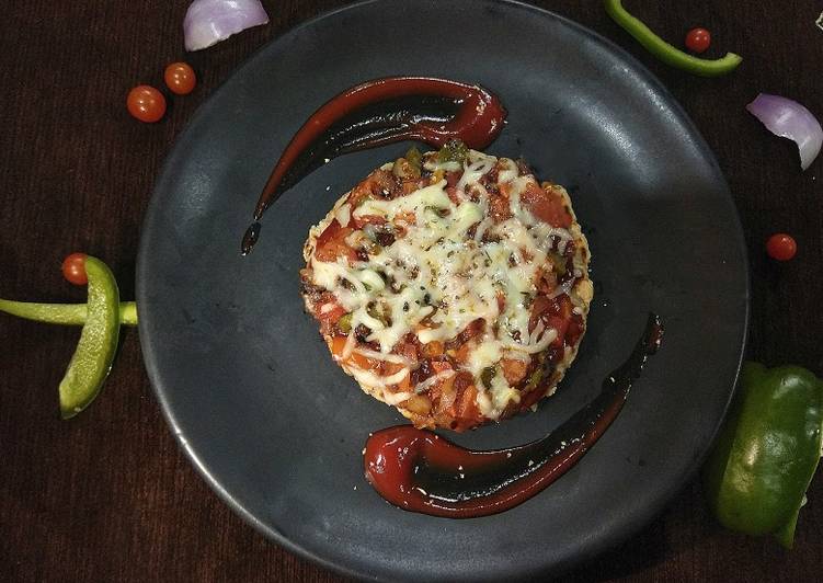 Recipe of Award-winning Bhakhri pizza