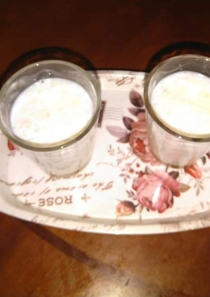 நுங்கு மில்க்ஷேக் செய்முறை முக்கிய புகைப்படம்